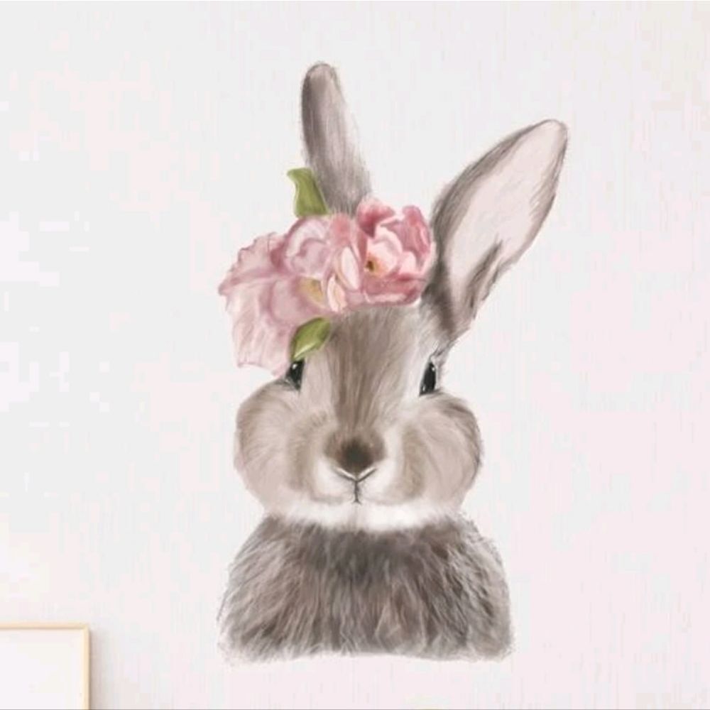 Rabbit 🐰 Wall Sticker
